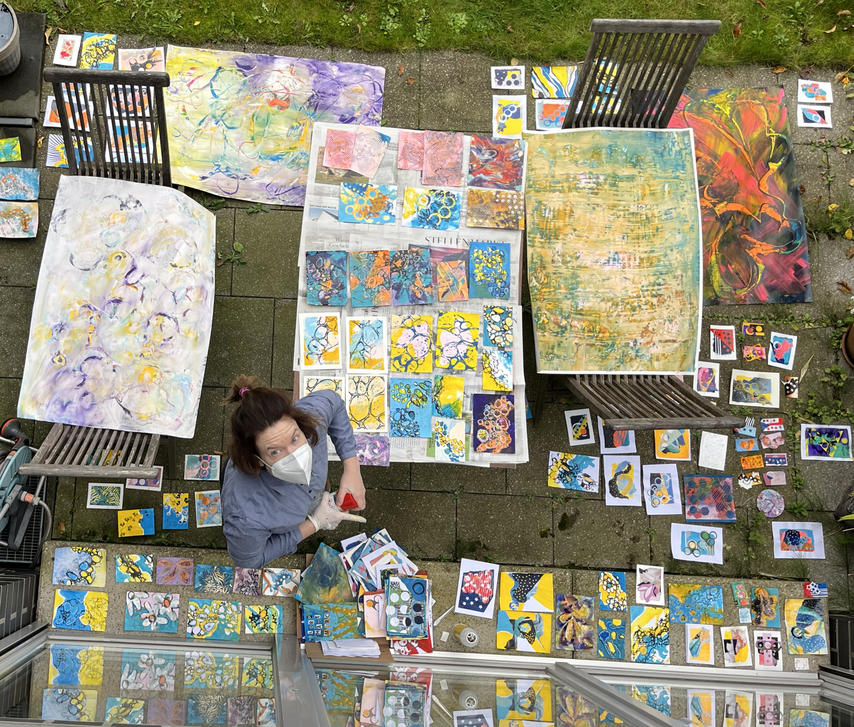 Art work in progress LIBWA