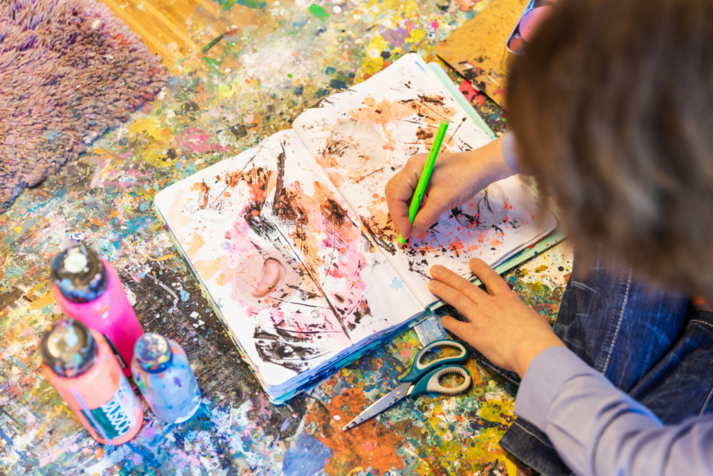 Sketchbook | Skizzenbuch LIBWA Düsseldorf Sketchbook | Skizzenbuch LIBWA Düsseldorf