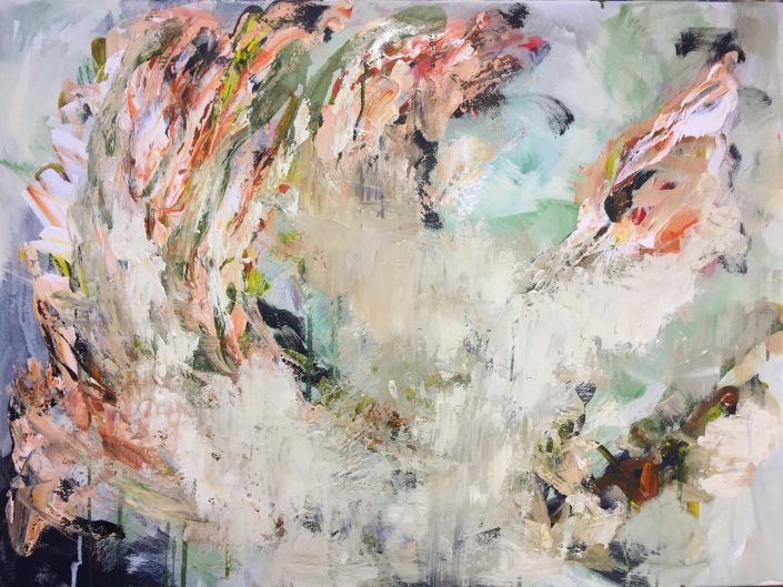 2019 – New Beginnings 40 x 60 cm, acrylic on canvas