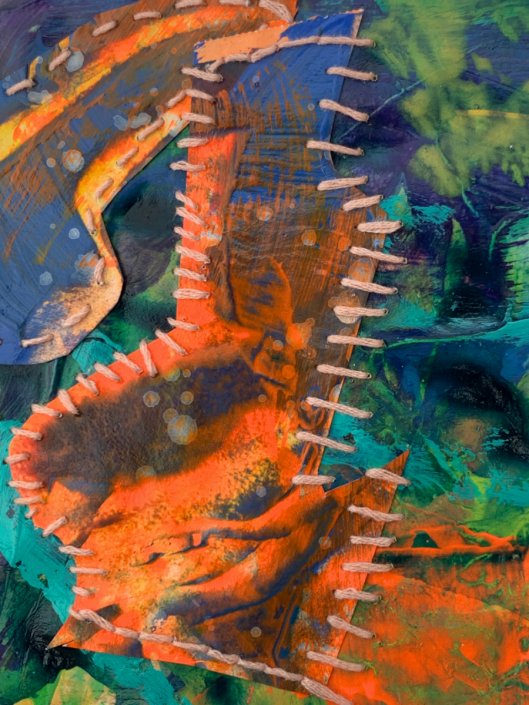 2022 Kintsugi | Complexities 10 x 10 cm