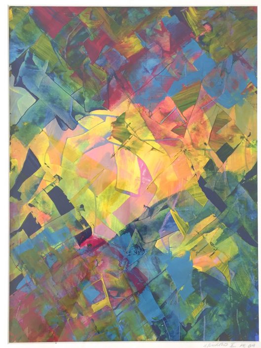 LIBWA 2017 | Windows XII | 30x40 cm | acrylic on paper