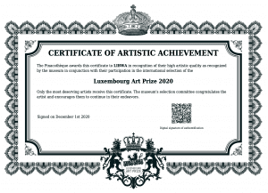 Luxemburg Art Prize 2020 for LIBWA